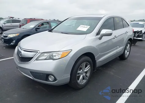 2013 Acura Rdx from USA, damaged, VIN 5J8TB3H56DL004262